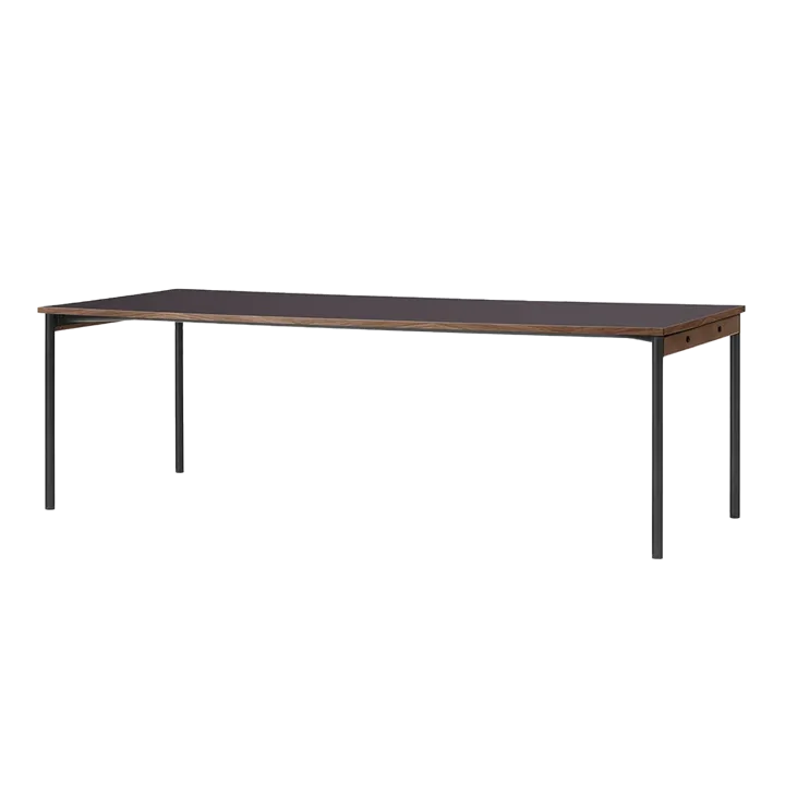 Co Table konferensbord 240x100cm - Black-laminate terra - Audo Copenhagen