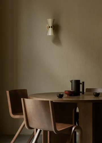 Collector vägglampa 25 cm - Crème - Audo Copenhagen