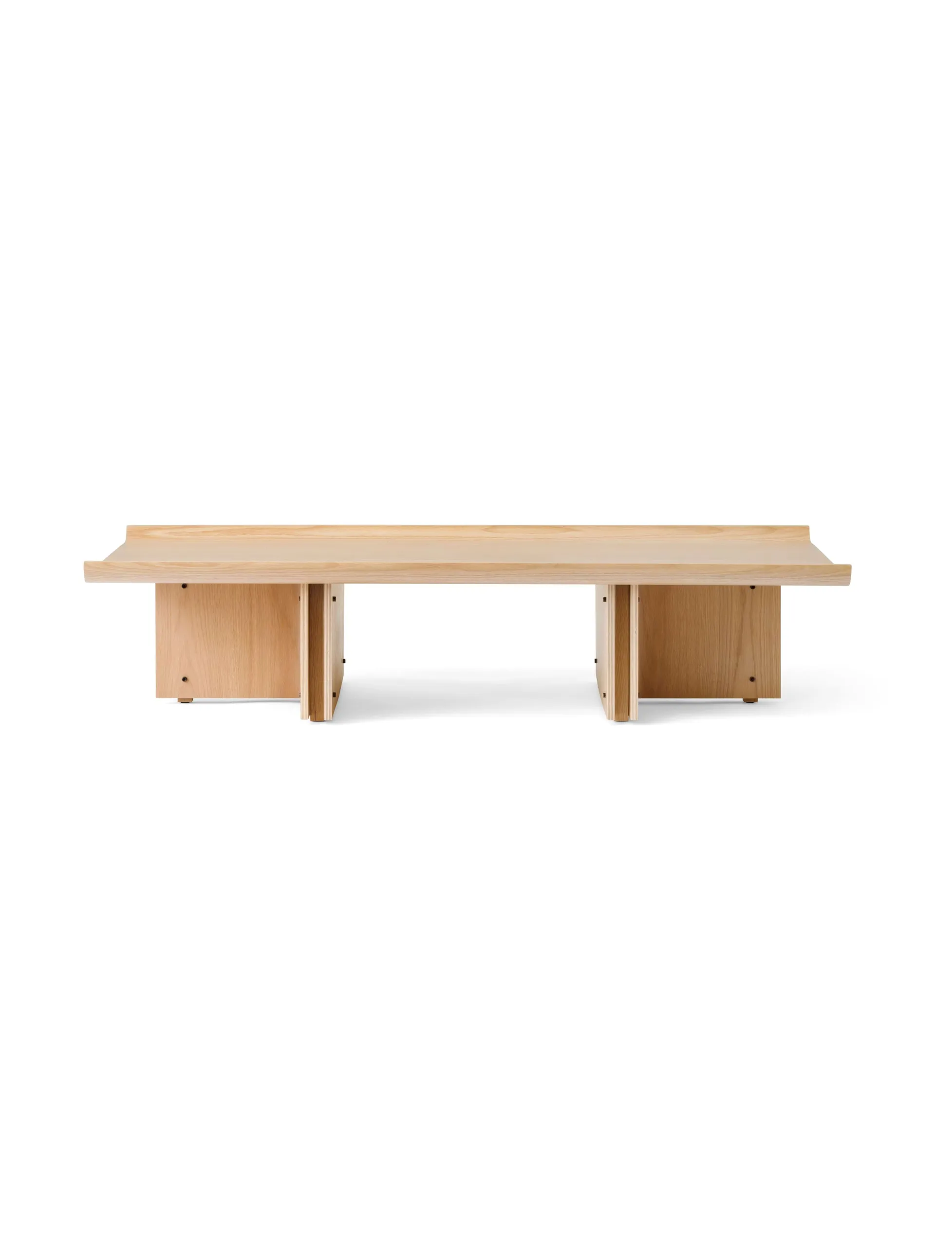 Conrad loungebord, Naturell ek, 149x74 cm Audo Copenhagen