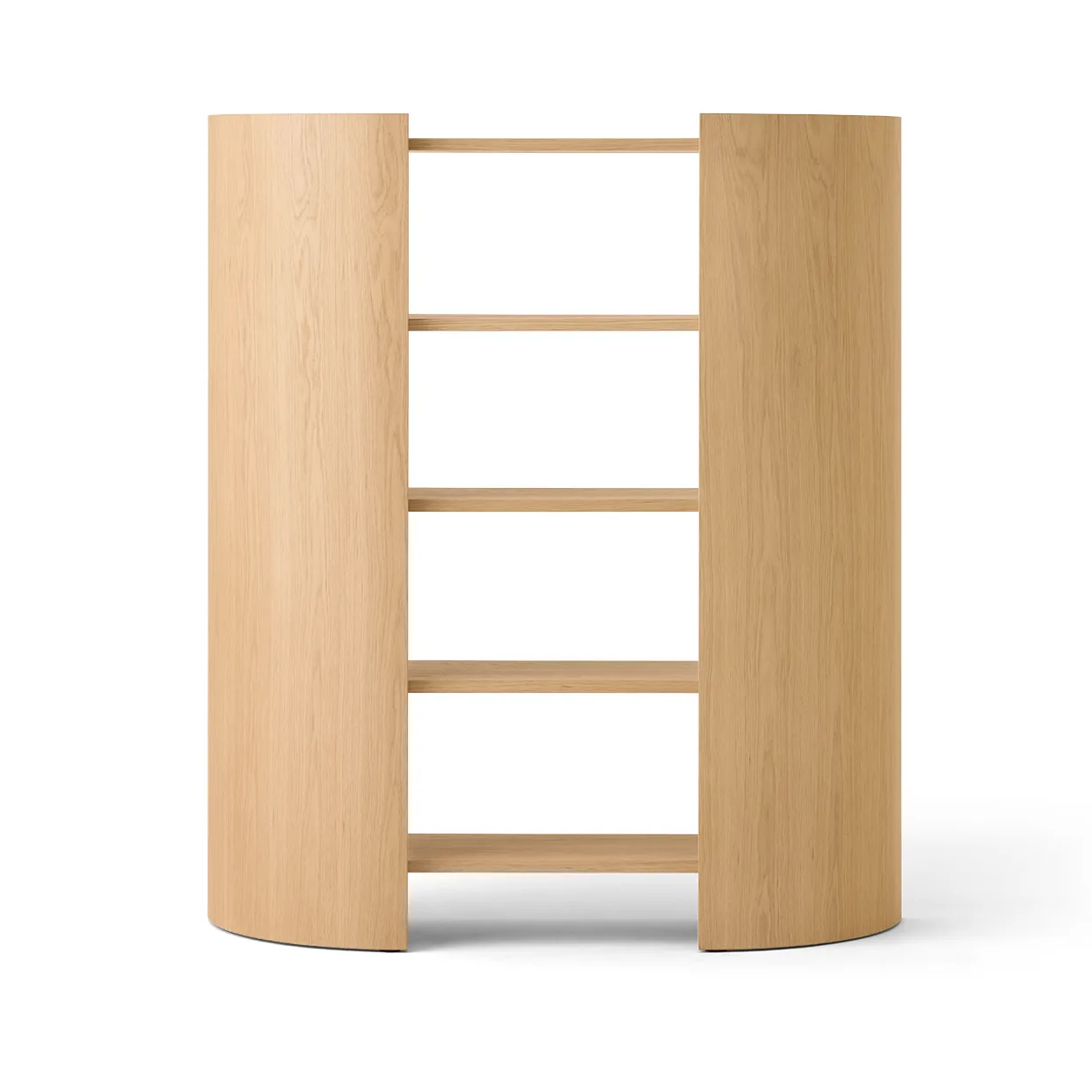 Crescent hylla, Obehandlad ek, 150x173 cm Audo Copenhagen