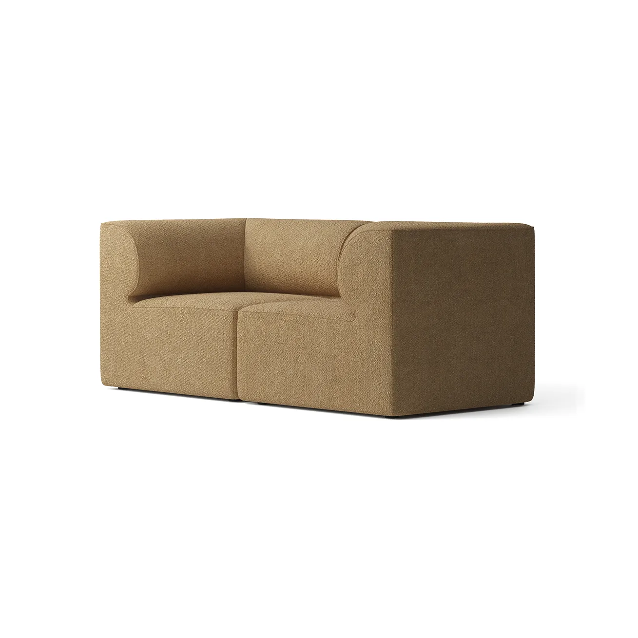 Eave 86 modulsoffa konfiguration 1, Audo Bouclé 06 (Gold) Audo Copenhagen