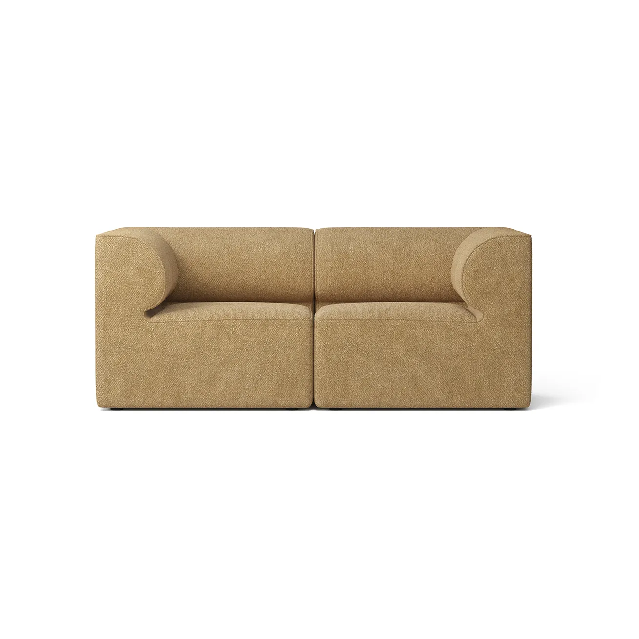 Eave 86 modulsoffa konfiguration 1, Audo Bouclé 06 (Gold) Audo Copenhagen