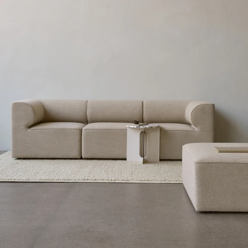 Eave 86 modulsoffa konfiguration 2, Audo Bouclé 02 (Beige) Audo Copenhagen