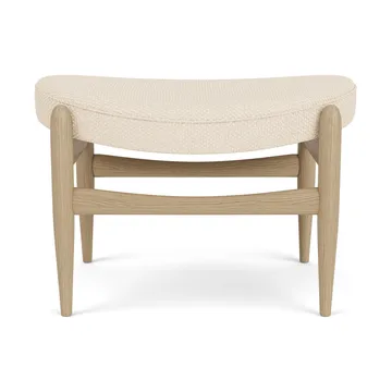 Elizabeth ottoman - Natural oak-Logan Jasmine - Audo Copenhagen