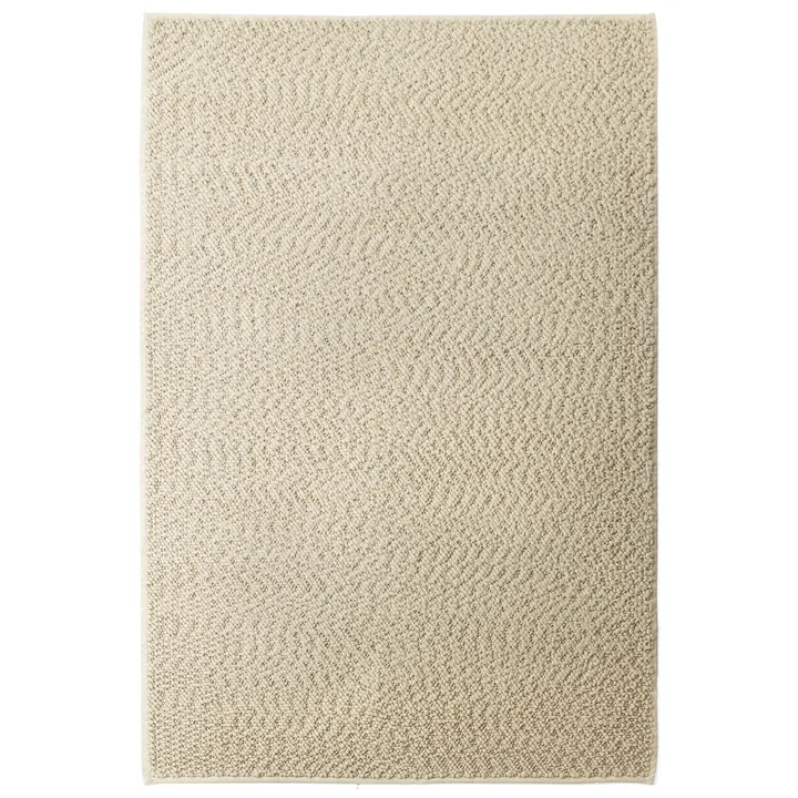 Gravel matta 200x300 cm - Ivory - Audo Copenhagen