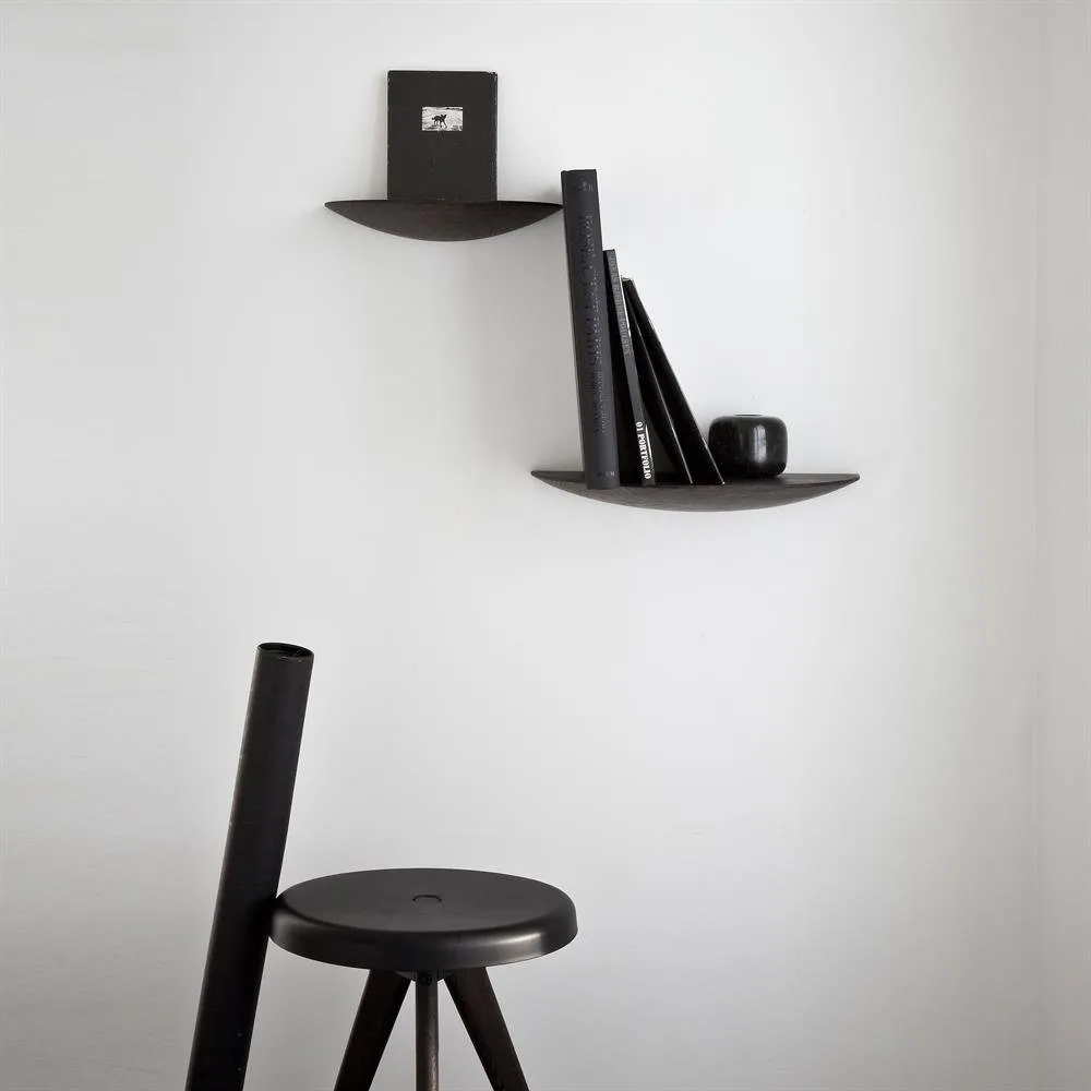 Gridy Fungi hylla svart, liten Audo Copenhagen