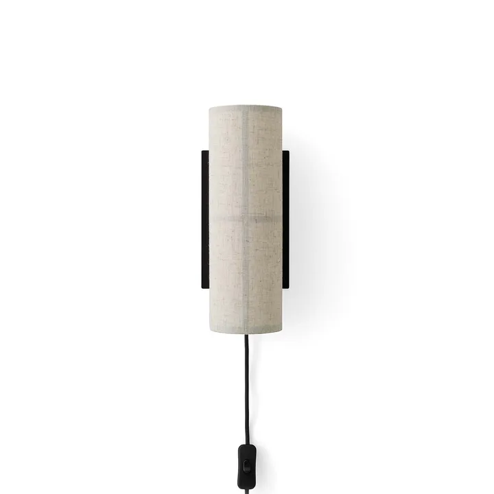 Hashira vägglampa Ø10 cm - Raw - Audo Copenhagen