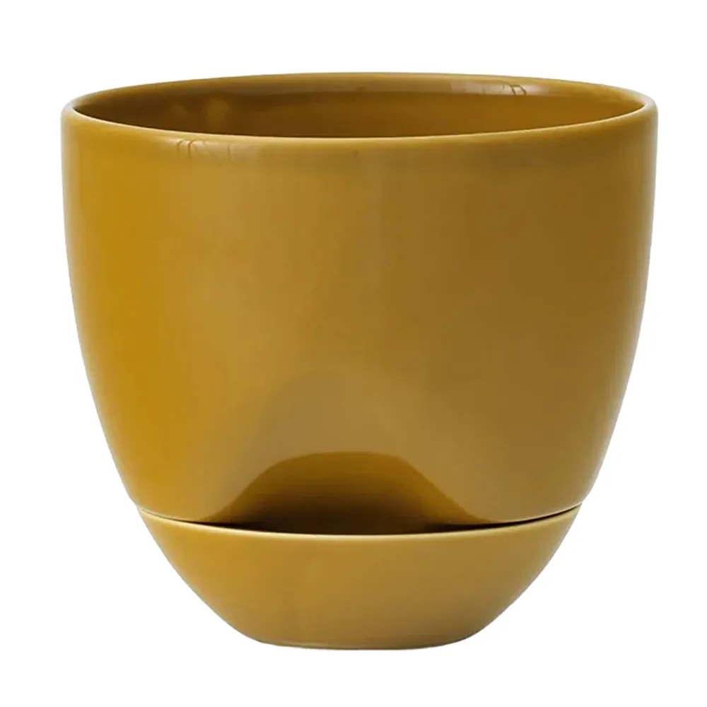 Hydrous kruka Ø12 cm, Ochre Audo Copenhagen