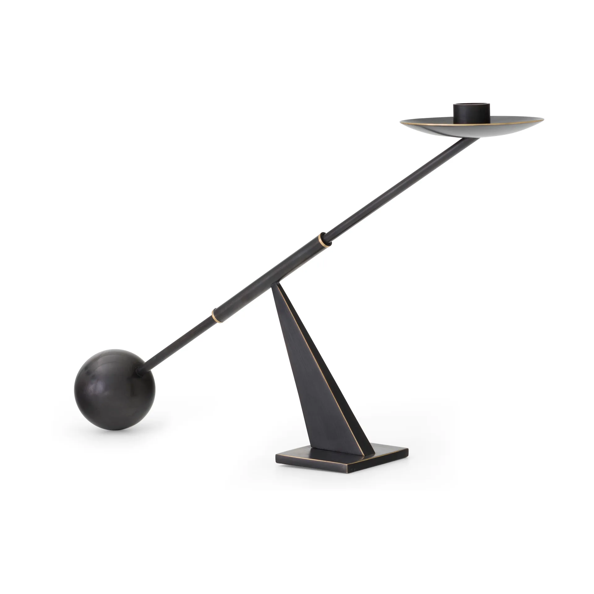 Interconnect ljusstake 42,5 cm, Black Audo Copenhagen