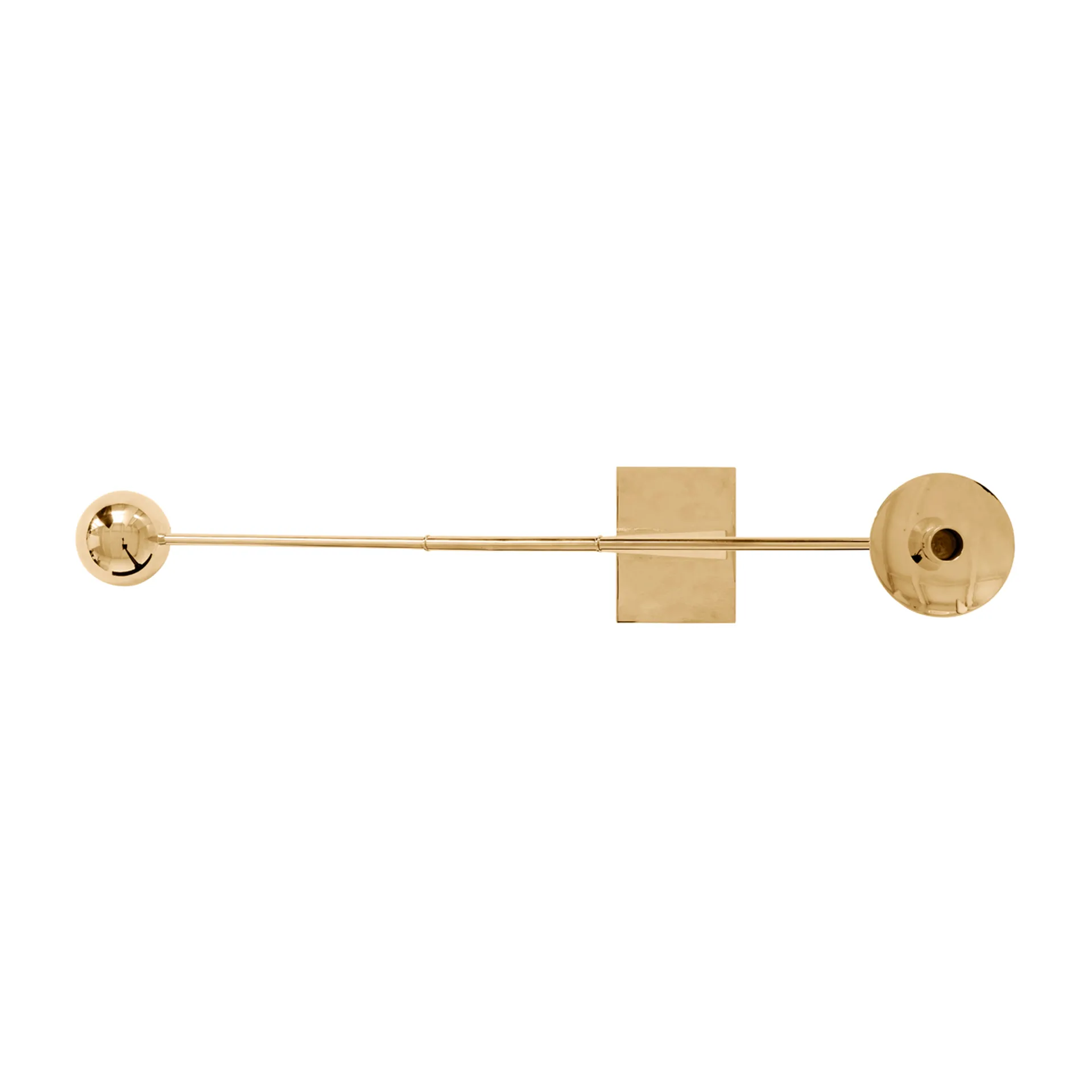 Interconnect ljusstake 70 cm, Polerad mässing Audo Copenhagen