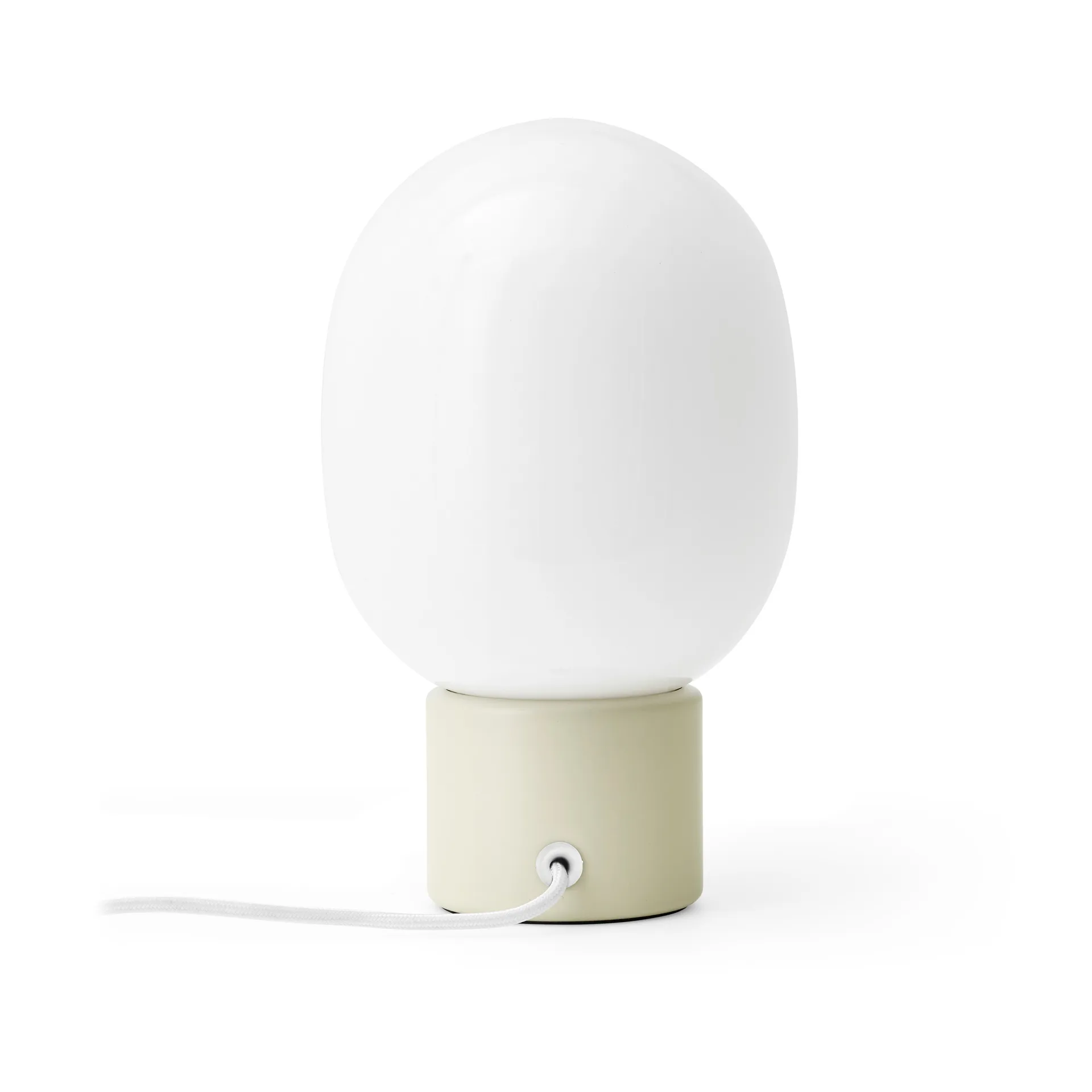 JWDA bordslampa, Alabaster white, Small Audo Copenhagen