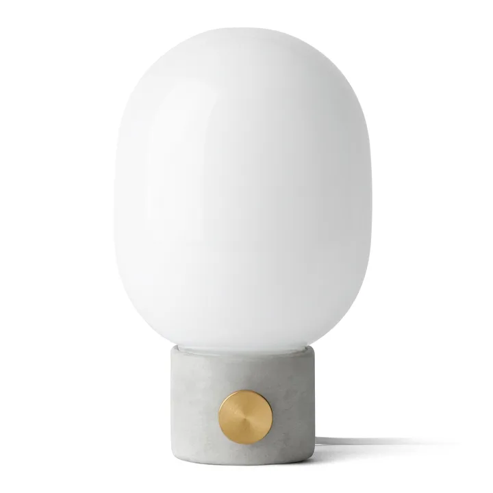 JWDA bordslampa - Betong-mässing, Small - Audo Copenhagen