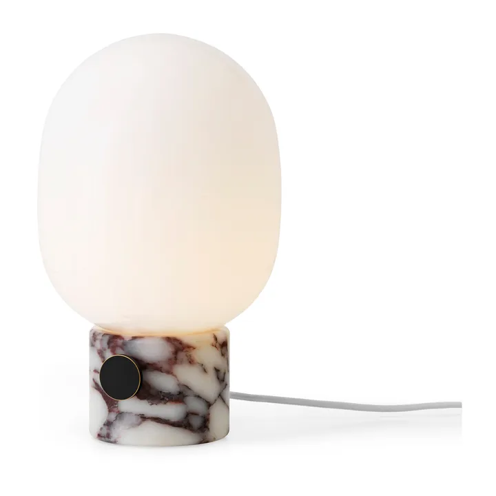 JWDA bordslampa - Calacatta Viola marmor, Large - Audo Copenhagen