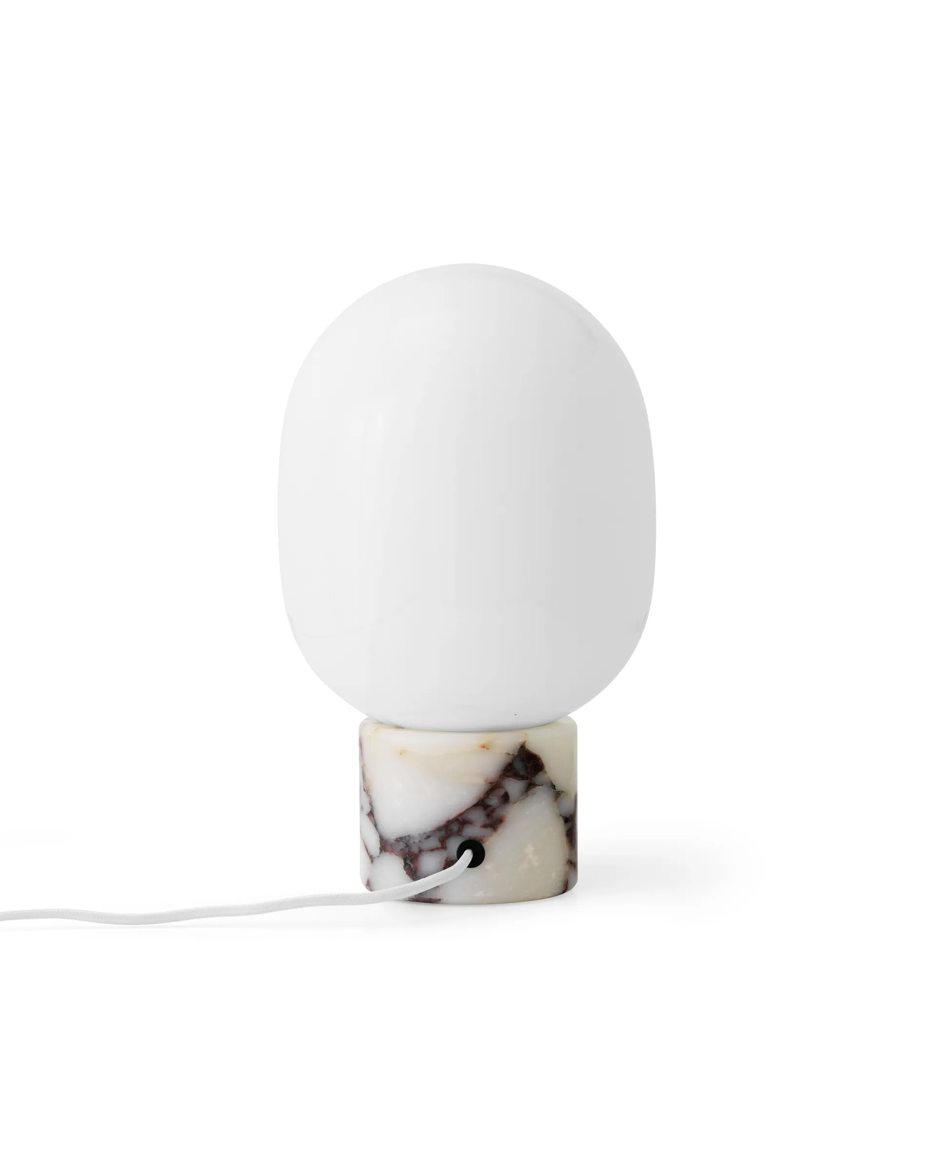 JWDA bordslampa, Calacatta Viola marmor, Large Audo Copenhagen