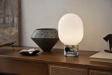 JWDA bordslampa - Calacatta Viola marmor, Large - Audo Copenhagen