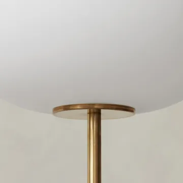 JWDA golvlampa - Travertin-mässing, 150 cm - Audo Copenhagen