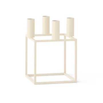 Kubus 4 ljusstake - Ivory - Audo Copenhagen