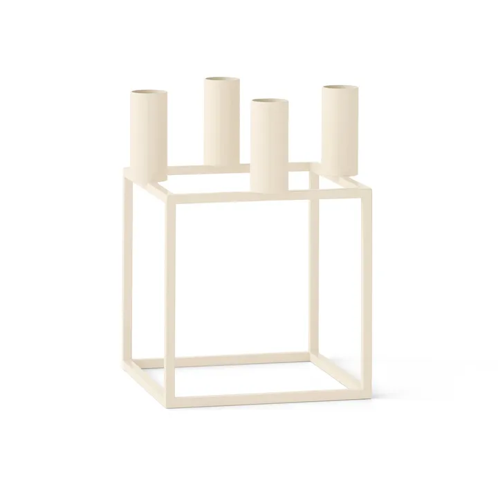 Kubus 4 ljusstake - Ivory - Audo Copenhagen