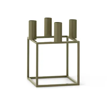 Kubus 4 ljusstake - Olive - Audo Copenhagen