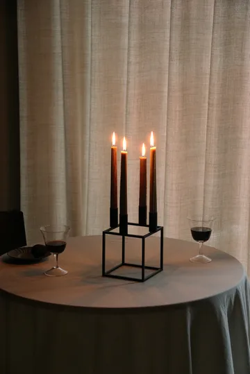 Kubus 4 ljusstake - svart - Audo Copenhagen