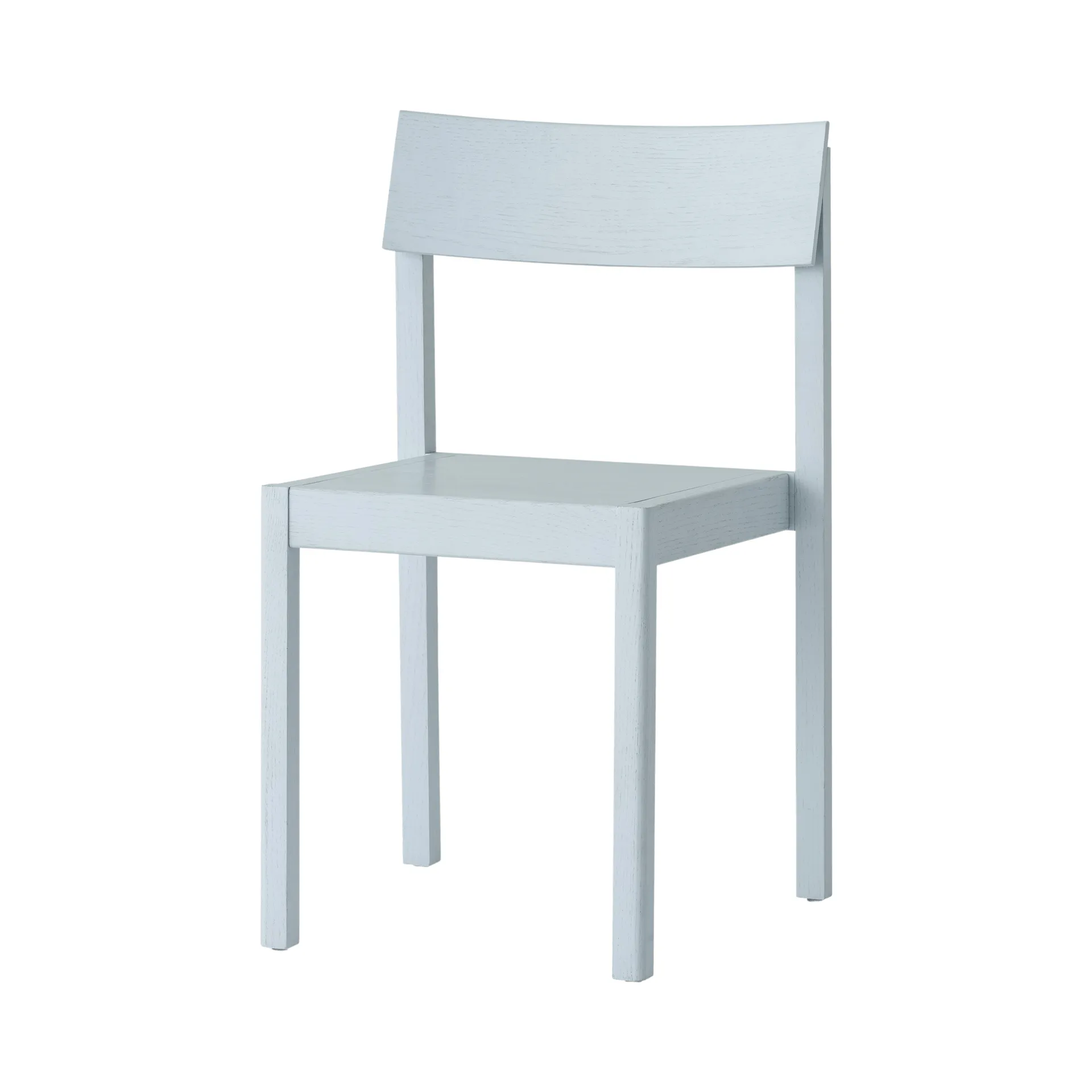 Mauro stol, Linen blue ek Audo Copenhagen