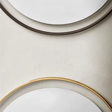 Nimbus spegel - bronzed brass, ø60 - Audo Copenhagen