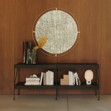 Nimbus spegel - bronzed brass, ø60 - Audo Copenhagen