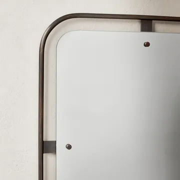 Nimbus spegel rektangulär - Bronzed brass - Audo Copenhagen