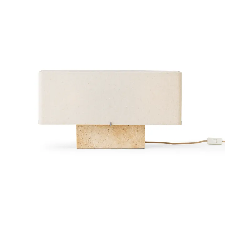 Nonna bordslampa 30 cm - Travertine-sand - Audo Copenhagen