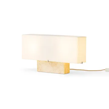 Nonna bordslampa 30 cm - Travertine-sand - Audo Copenhagen
