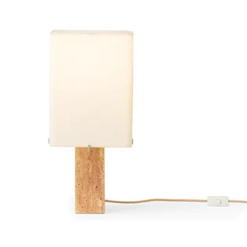 Nonna bordslampa 49 cm - Travertine-sand - Audo Copenhagen