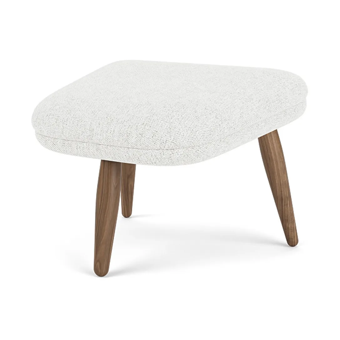Oda ottoman, Hallingdal 0110-valnöt Audo Copenhagen