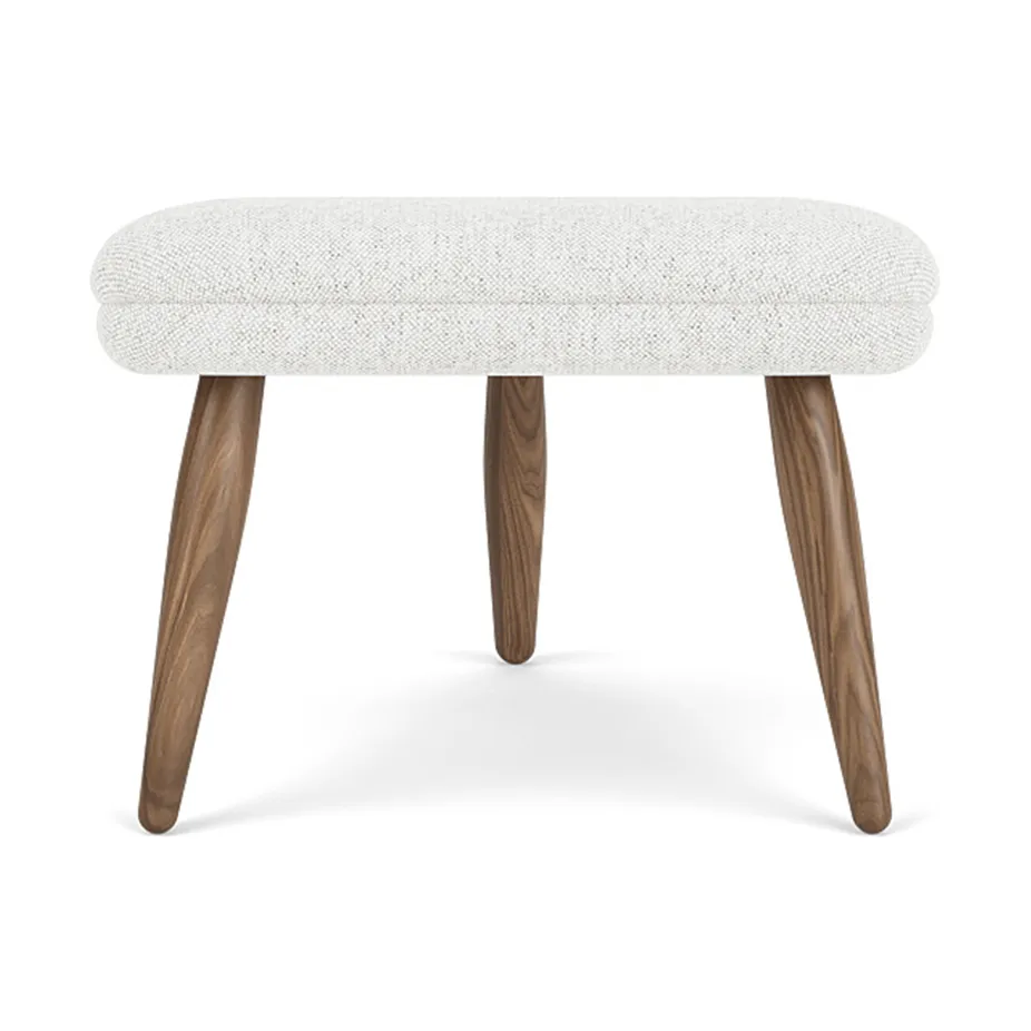 Oda ottoman, Hallingdal 0110-valnöt Audo Copenhagen
