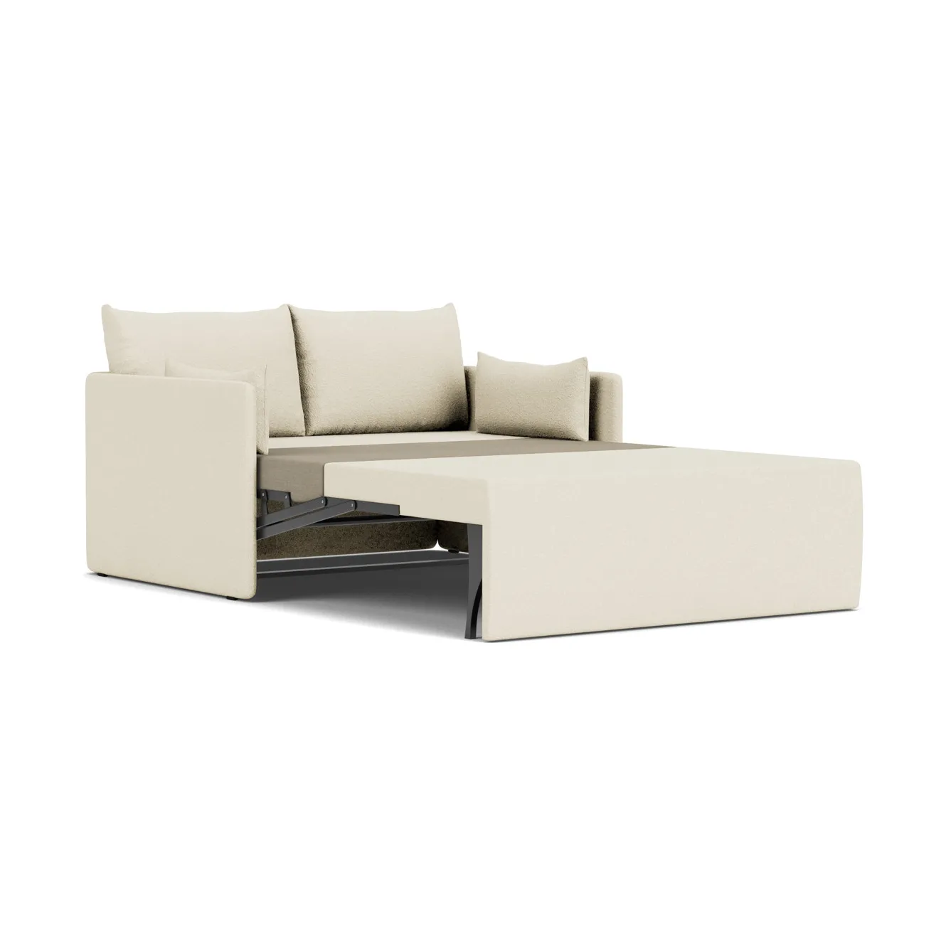 Offset bäddsoffa 2-sits, Baru 0200 White Audo Copenhagen