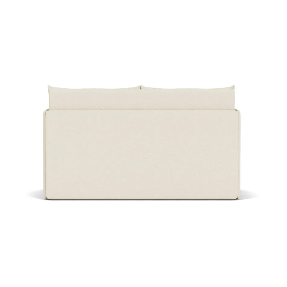 Offset bäddsoffa 2-sits, Baru 0200 White Audo Copenhagen