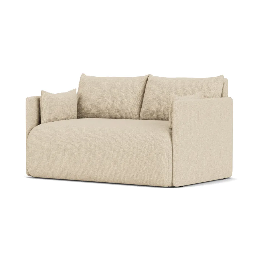 Offset bäddsoffa 2-sits, Logan Sand Audo Copenhagen
