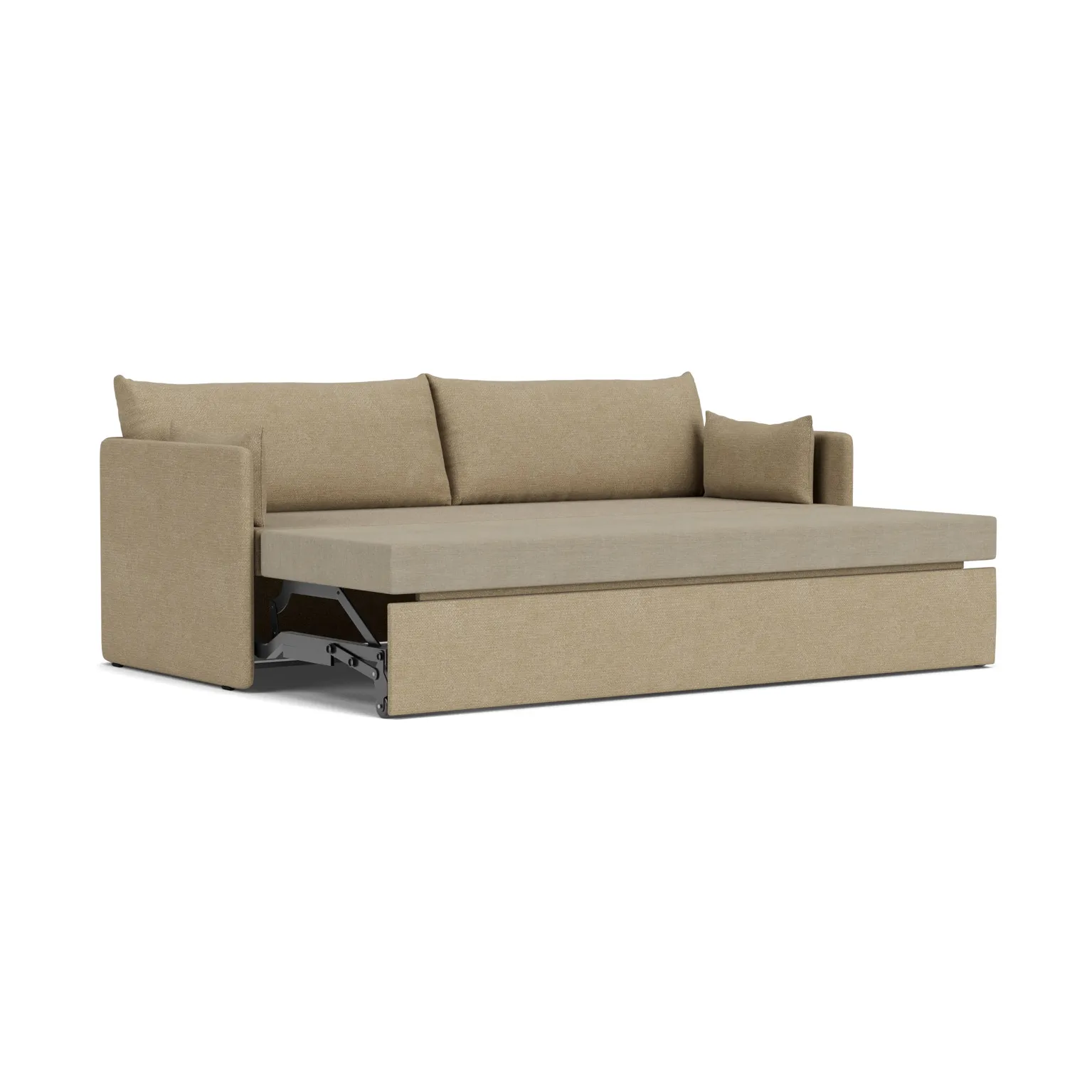 Offset bäddsoffa 3-sits, Audo Bouclé 02 Audo Copenhagen