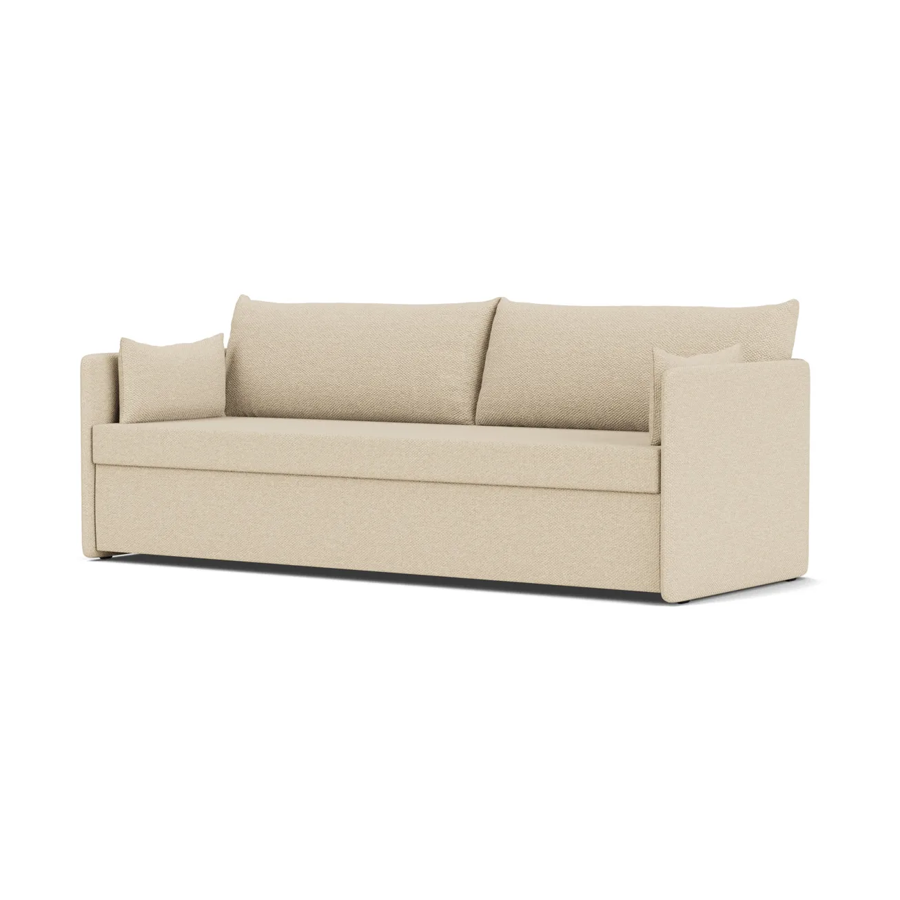Offset bäddsoffa 3-sits, Logan Sand Audo Copenhagen