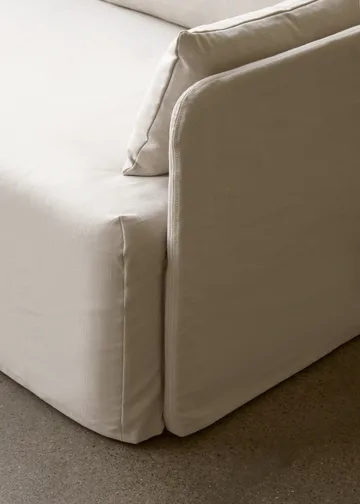 Offset lös klädsel till soffa 2-sits - Logan Jasmine - Audo Copenhagen
