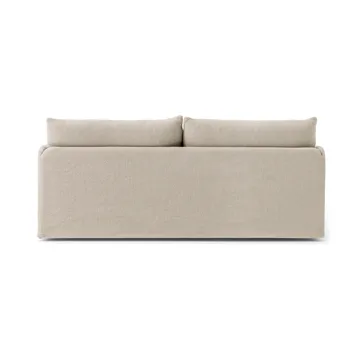 Offset lös klädsel till soffa 2-sits - Logan Sand - Audo Copenhagen