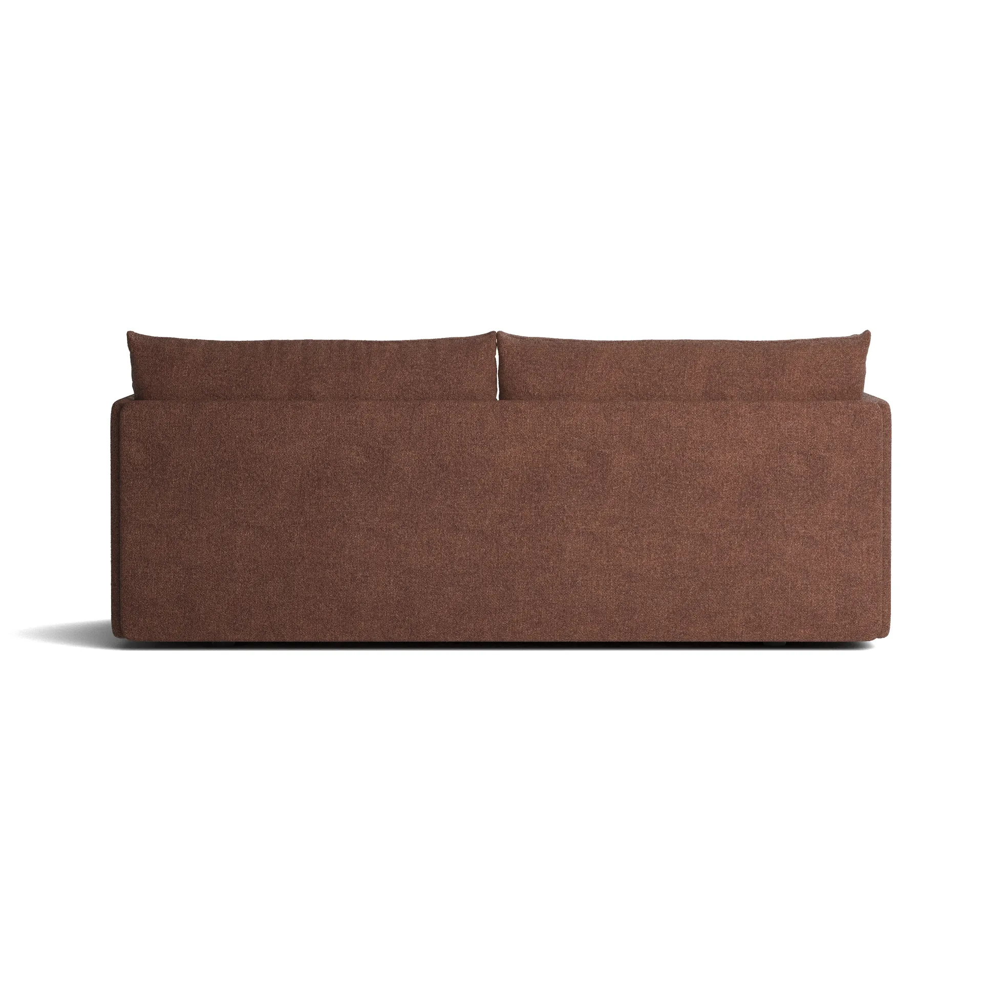 Offset soffa 2-sits, Audo Bouclé 08 Bordeaux Audo Copenhagen