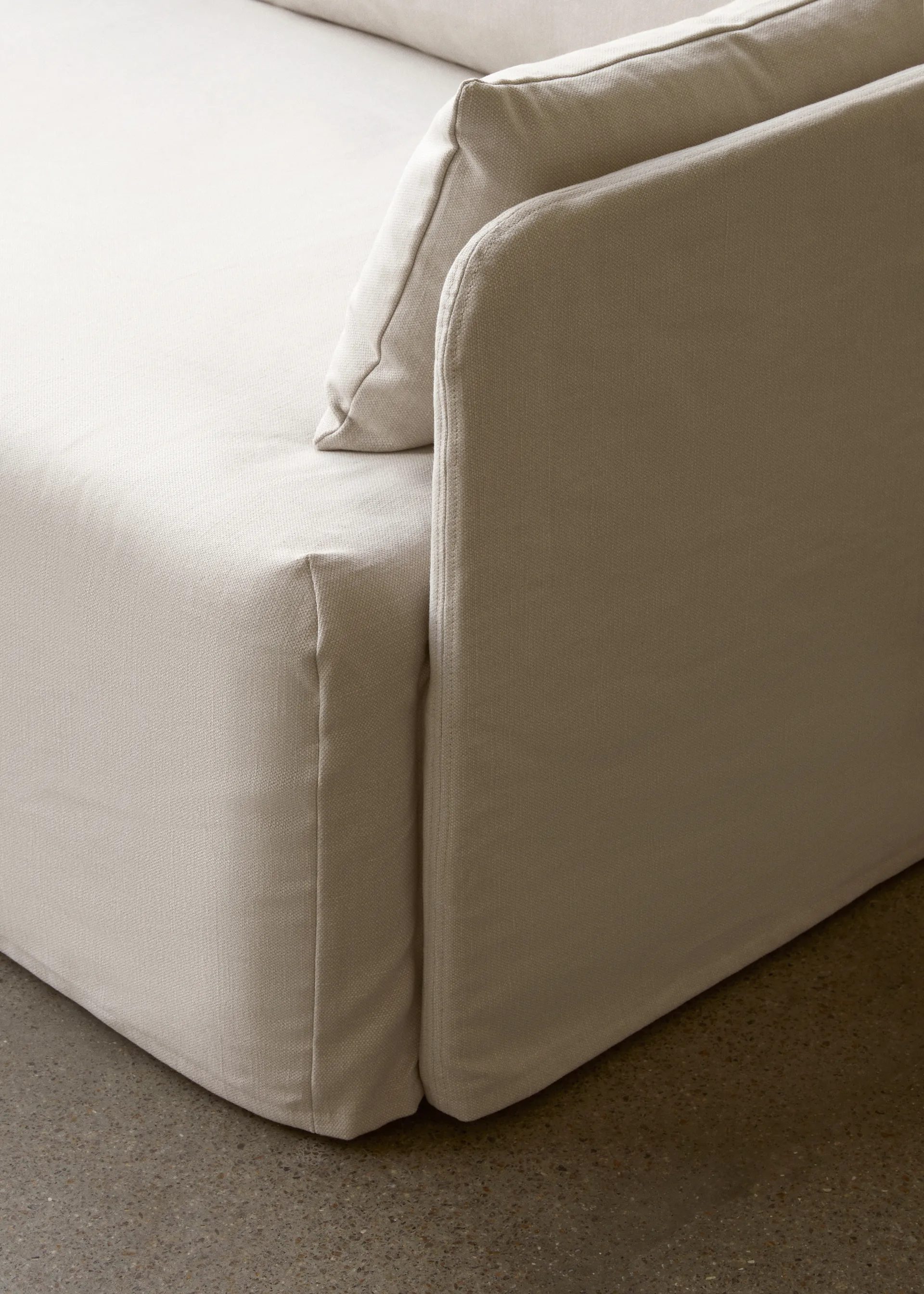 Offset soffa 2-sits, Logan Jasmine Audo Copenhagen