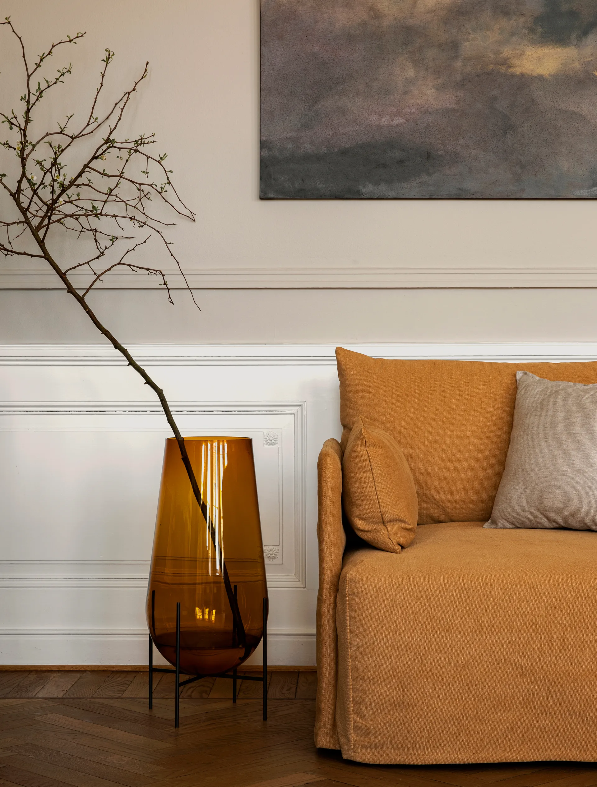 Offset soffa 2-sits, Logan Jasmine Audo Copenhagen