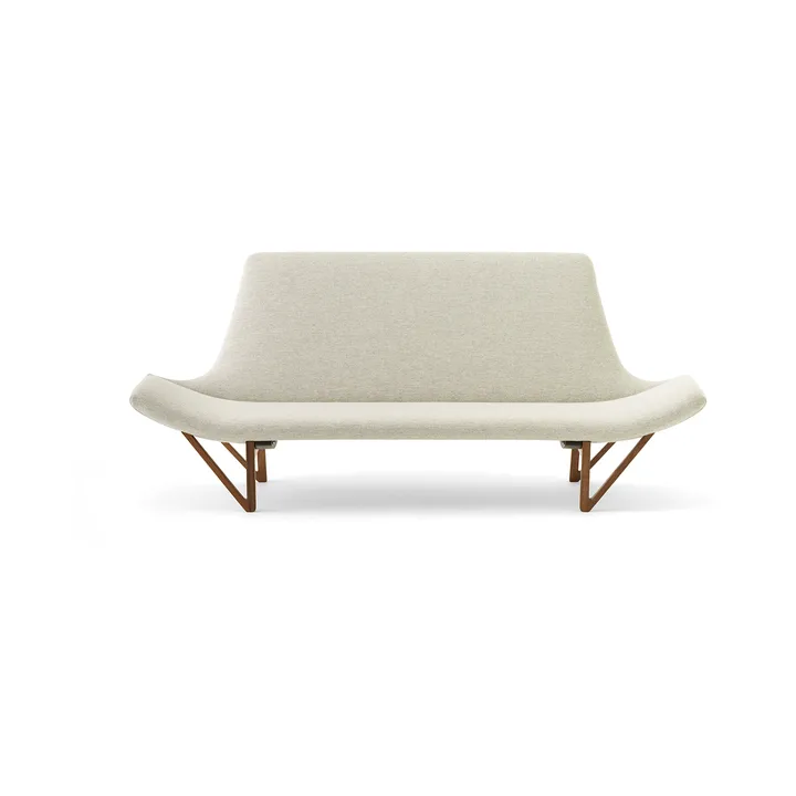 Pagode soffa 202 cm - Hallingdal 0110-valnöt - Audo Copenhagen