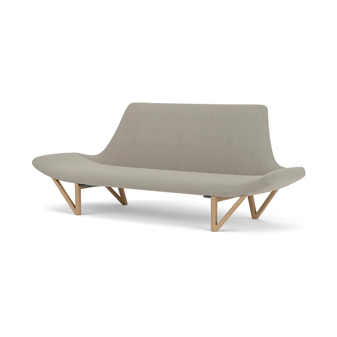 Pagode soffa 202 cm, Re-wool 0218-ek Audo Copenhagen