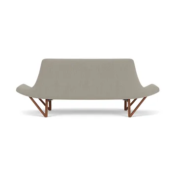 Pagode soffa 202 cm - Re-wool 0218-valnöt - Audo Copenhagen