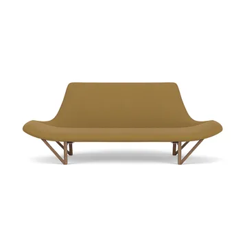 Pagode soffa 202 cm - Re-wool 0448-valnöt - Audo Copenhagen
