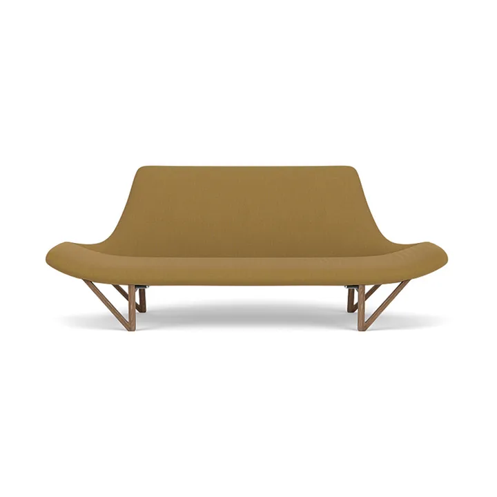 Pagode soffa 202 cm - Re-wool 0448-valnöt - Audo Copenhagen