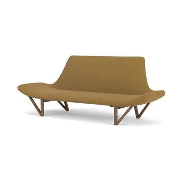 Pagode soffa 202 cm - Re-wool 0448-valnöt - Audo Copenhagen