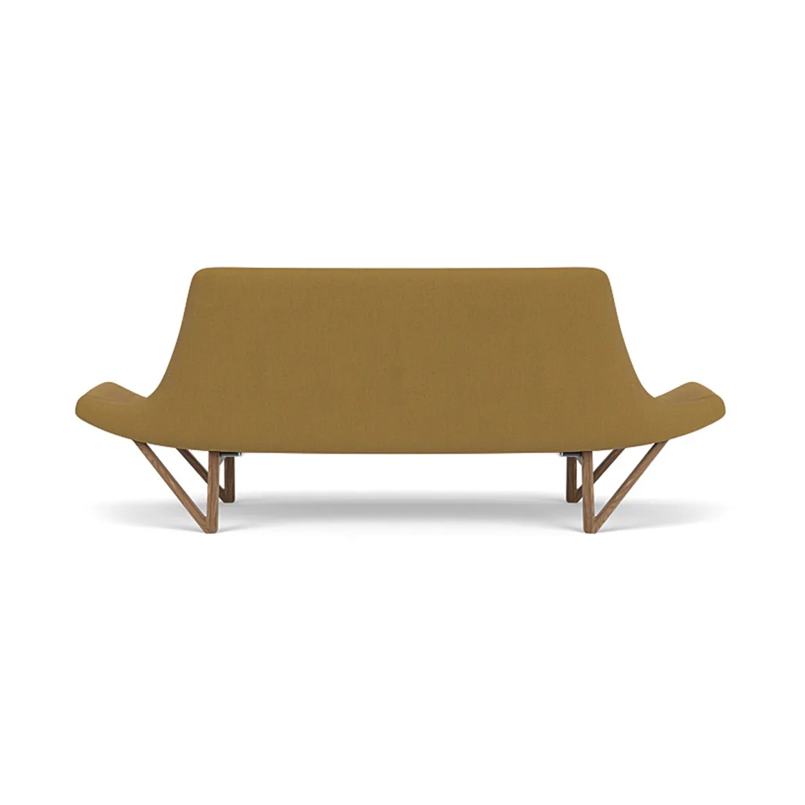 Pagode soffa 202 cm, Re-wool 0448-valnöt Audo Copenhagen